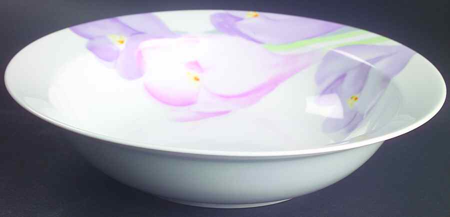 Spring Crocus 9" Round Vegetable Bowl by Mikasa-1