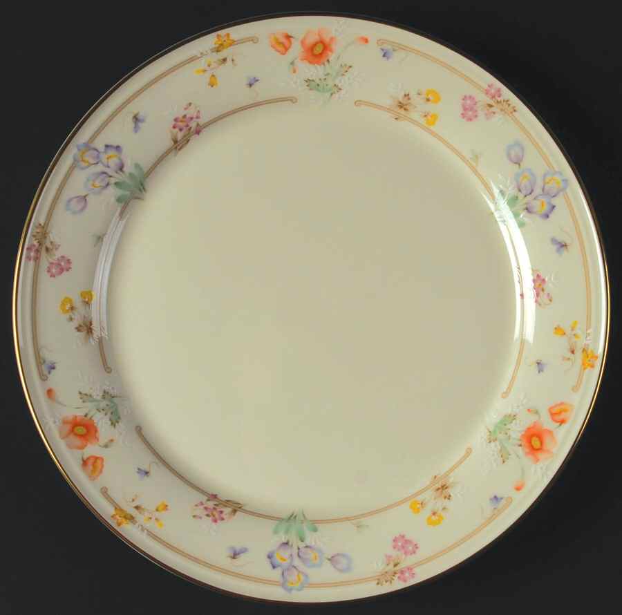 Spring Garden Salad Plate by Mikasa-1