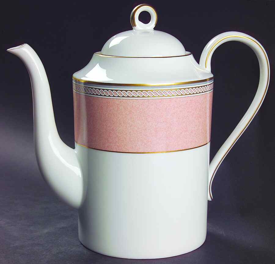 Spindle Peach Coffee Pot & Lid by Mikasa-1