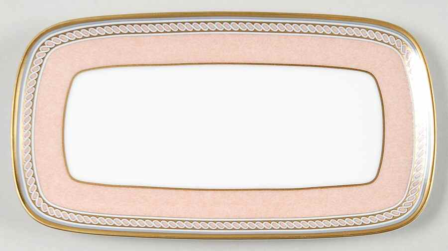 Spindle Peach Butter Tray by Mikasa-1