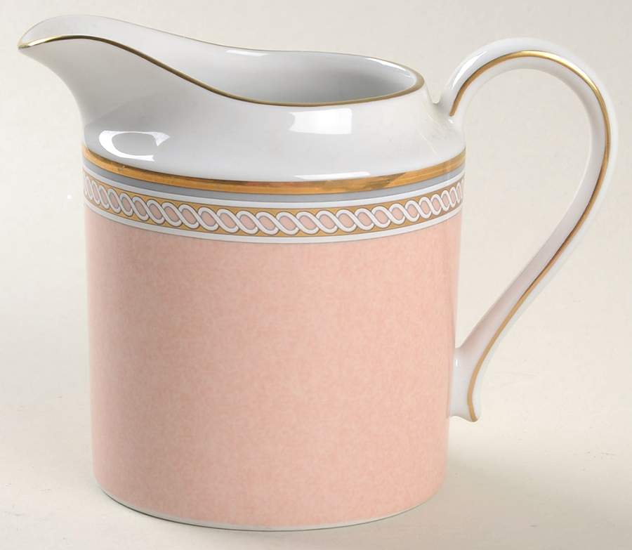 Spindle Peach Creamer by Mikasa-1