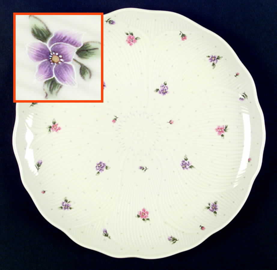 Splendor Dinner Plate by Mikasa-1