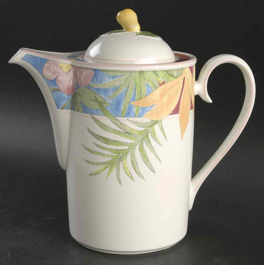 Splendrous Coffee Pot & Lid by Mikasa-1