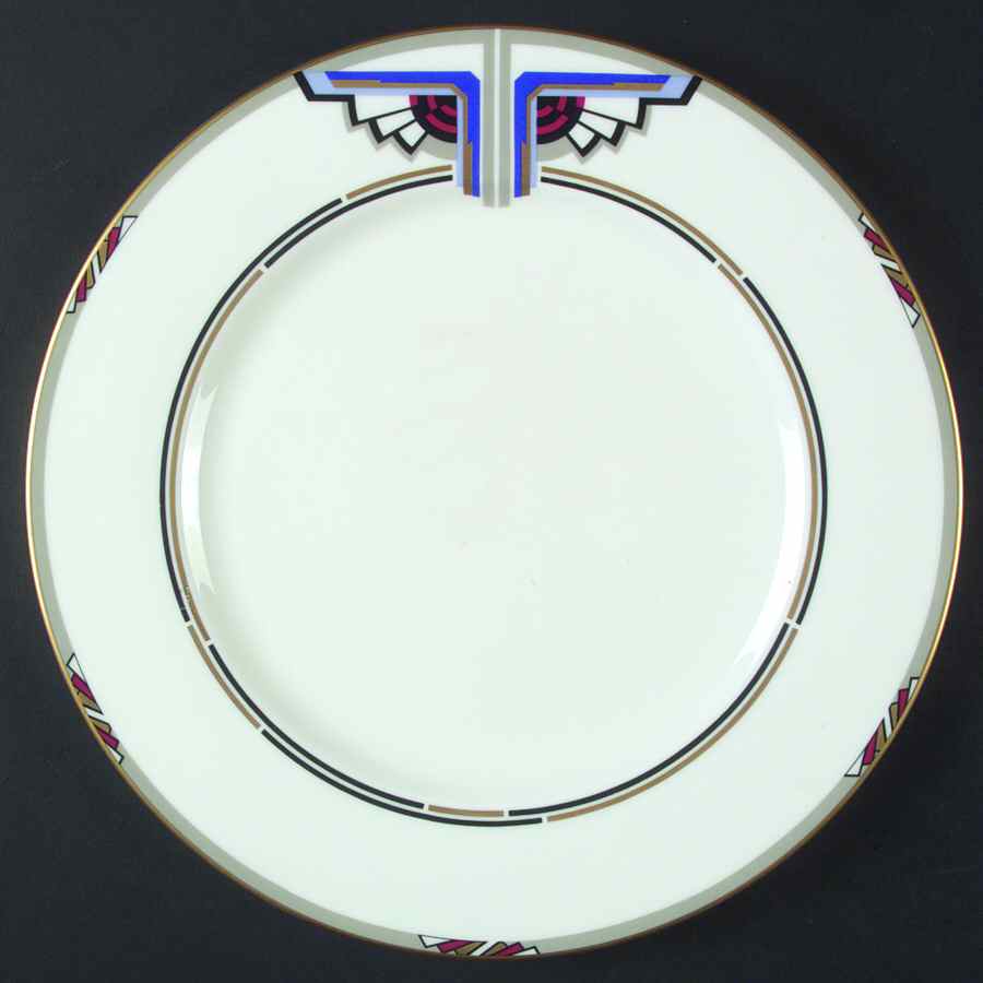 Splendeur Gray 11" Chop Plate (Round Platter) by Mikasa-1