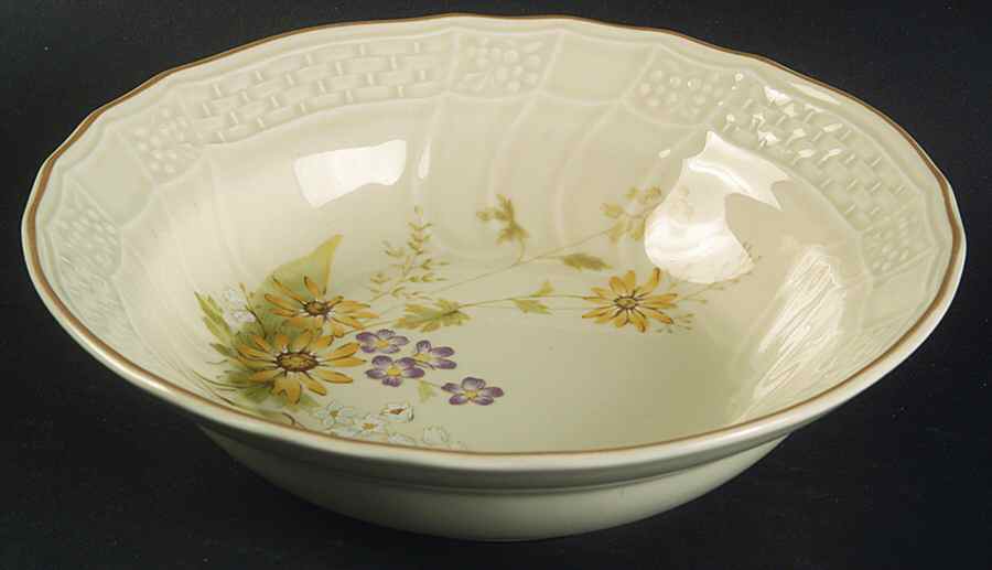 Spring Meadow Fruit/Dessert (Sauce) Bowl by Mikasa-1