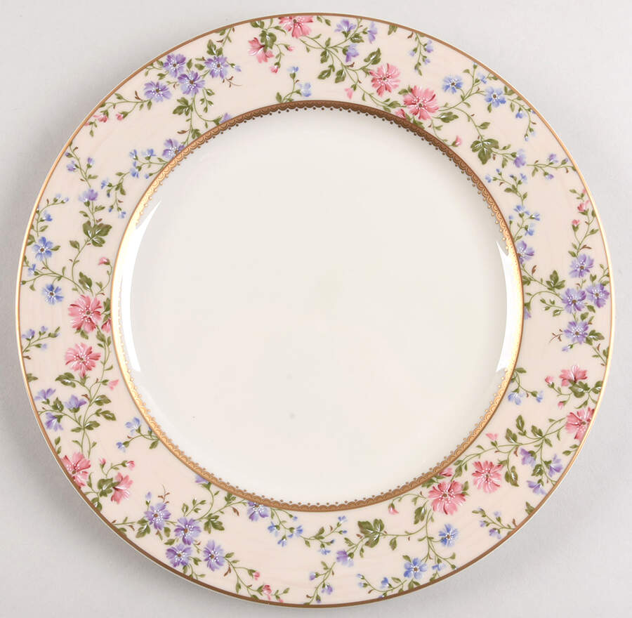 Spring Moire Dinner Plate by Mikasa-1
