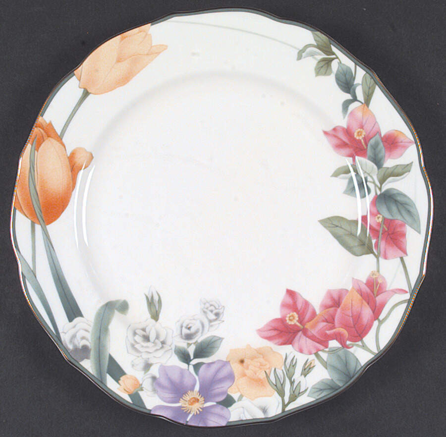 Spring Serenade Dinner Plate by Mikasa-1