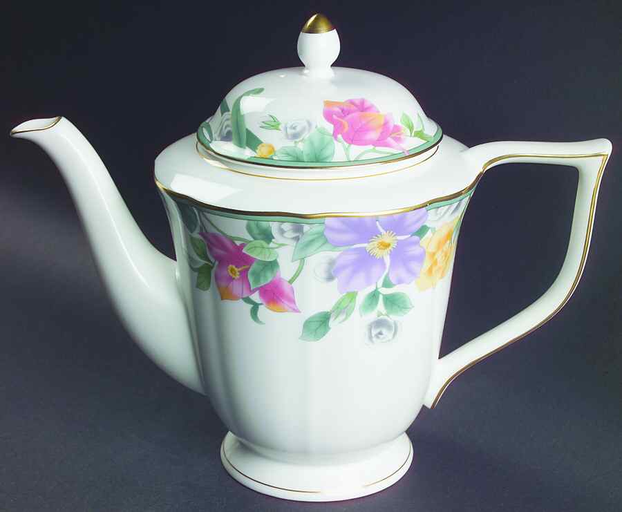 Spring Serenade Coffee Pot & Lid by Mikasa-1
