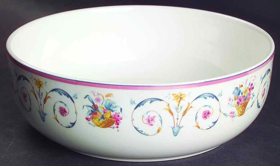 Spring Tribute 8" Round Vegetable Bowl by Mikasa-1