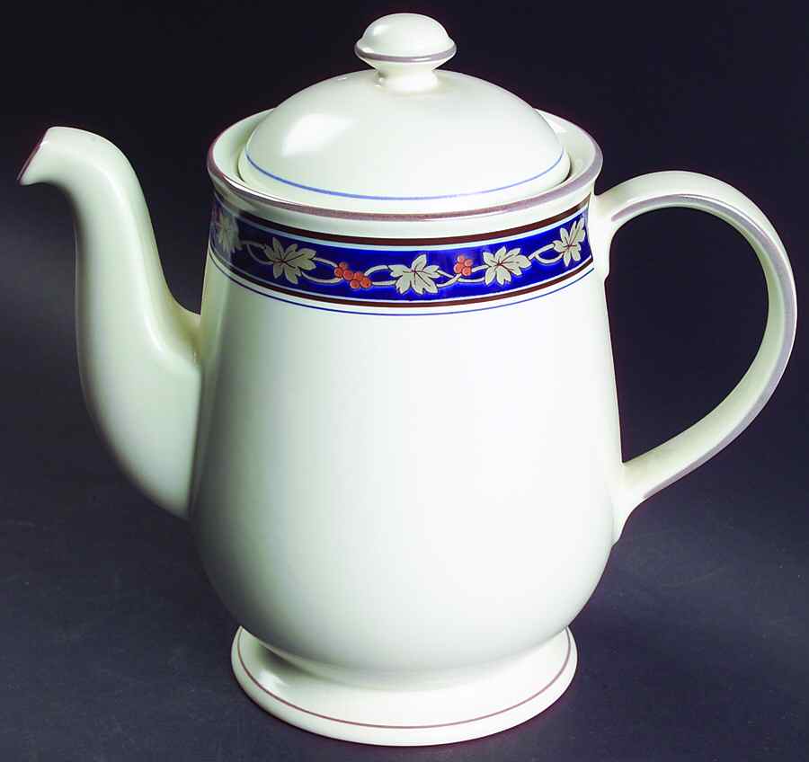Spring Vine Coffee Pot & Lid by Mikasa-1