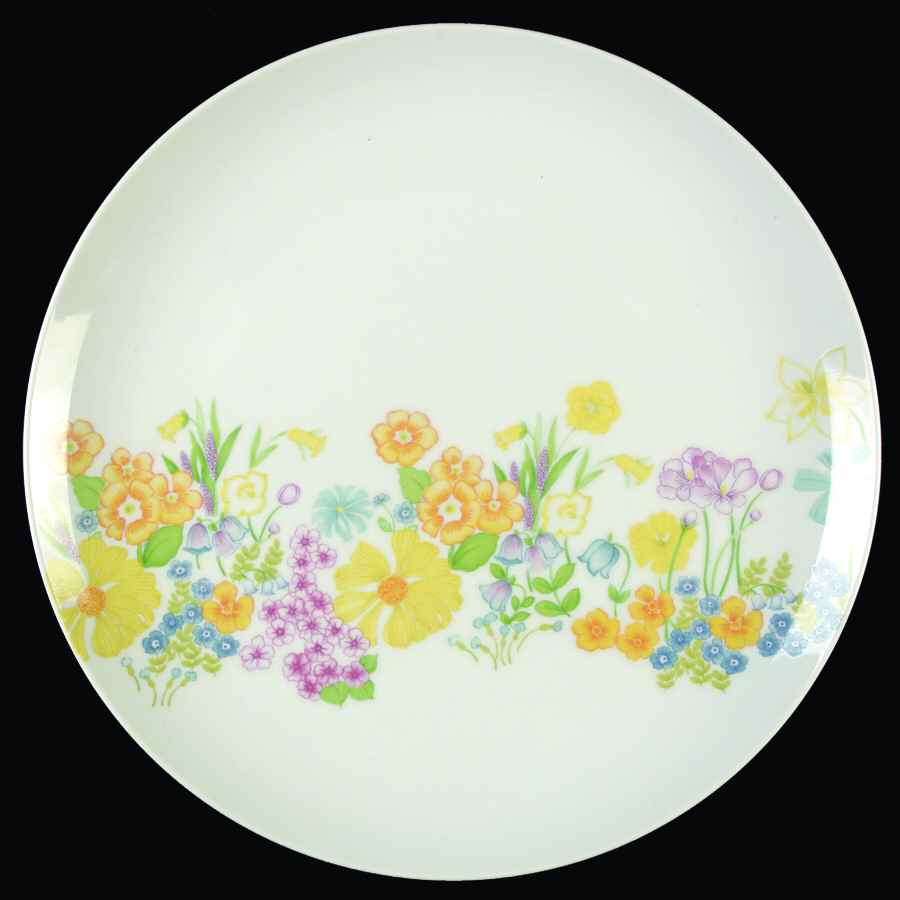 Spring Walk 12" Chop Plate (Round Platter) by Mikasa-1