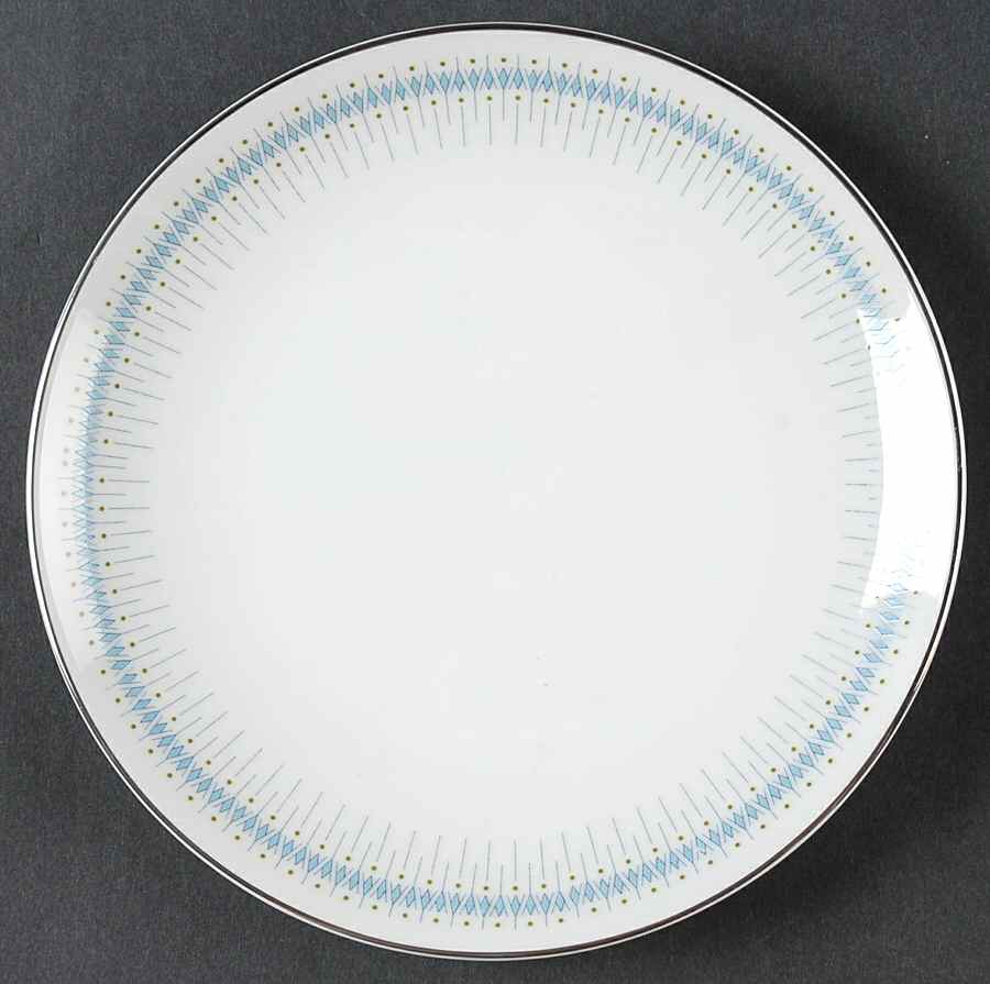 Stardust Bread & Butter Plate by Mikasa-1