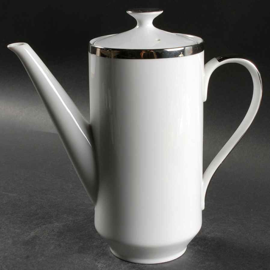 Sterling Coffee Pot & Lid by Mikasa-1