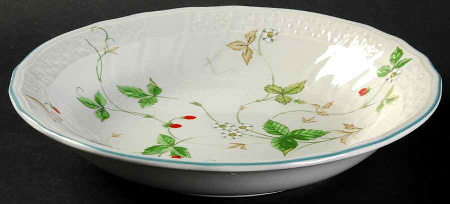 Strawberry Fair Soup/Cereal Bowl by Mikasa-1