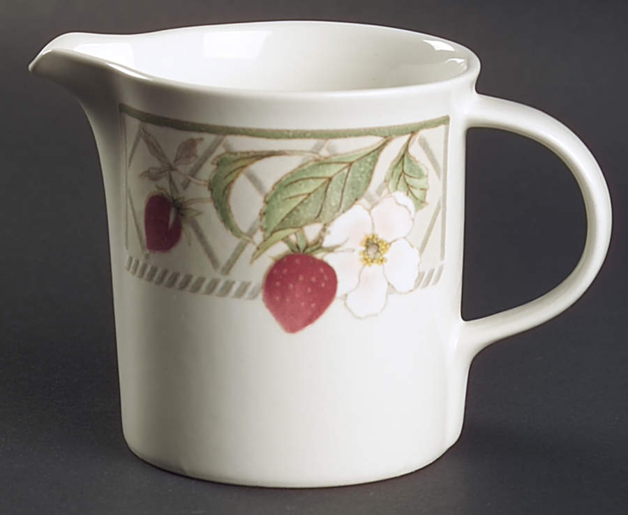 Strawberry Fair Creamer by Mikasa-1