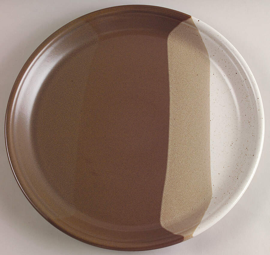 Studio Kiln 12" Chop Plate (Round Platter) by Mikasa-1