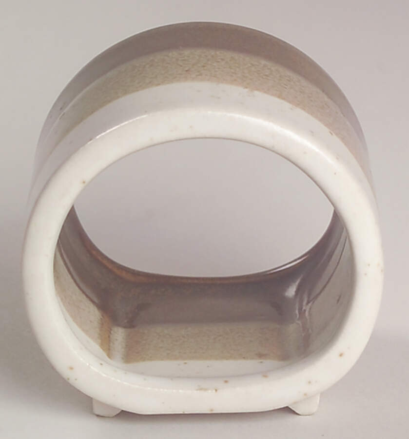 Studio Kiln Napkin Ring by Mikasa-1