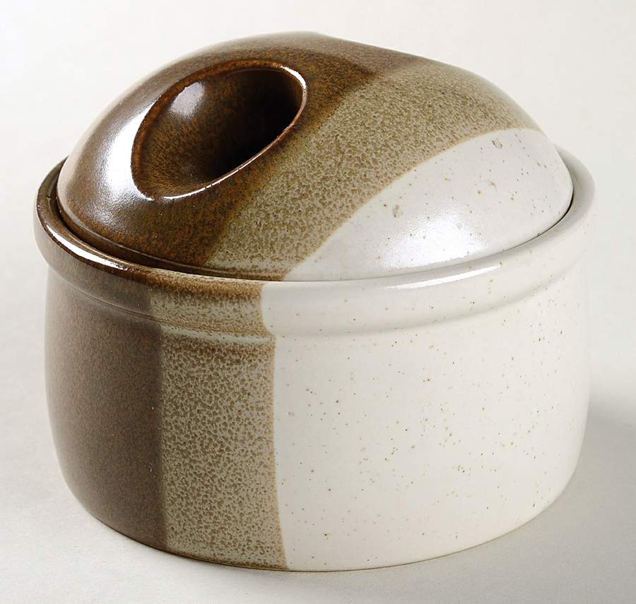 Studio Kiln Sugar Bowl & Lid by Mikasa-1