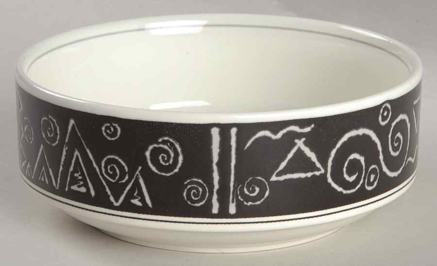 Star Track Fruit/Dessert (Sauce) Bowl by Mikasa-1