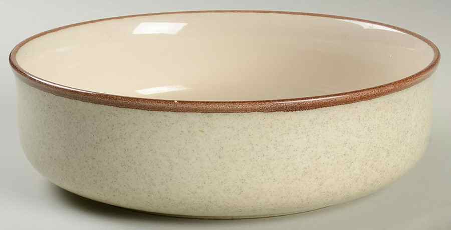 Stylemanor 8" Round Vegetable Bowl by Mikasa-1