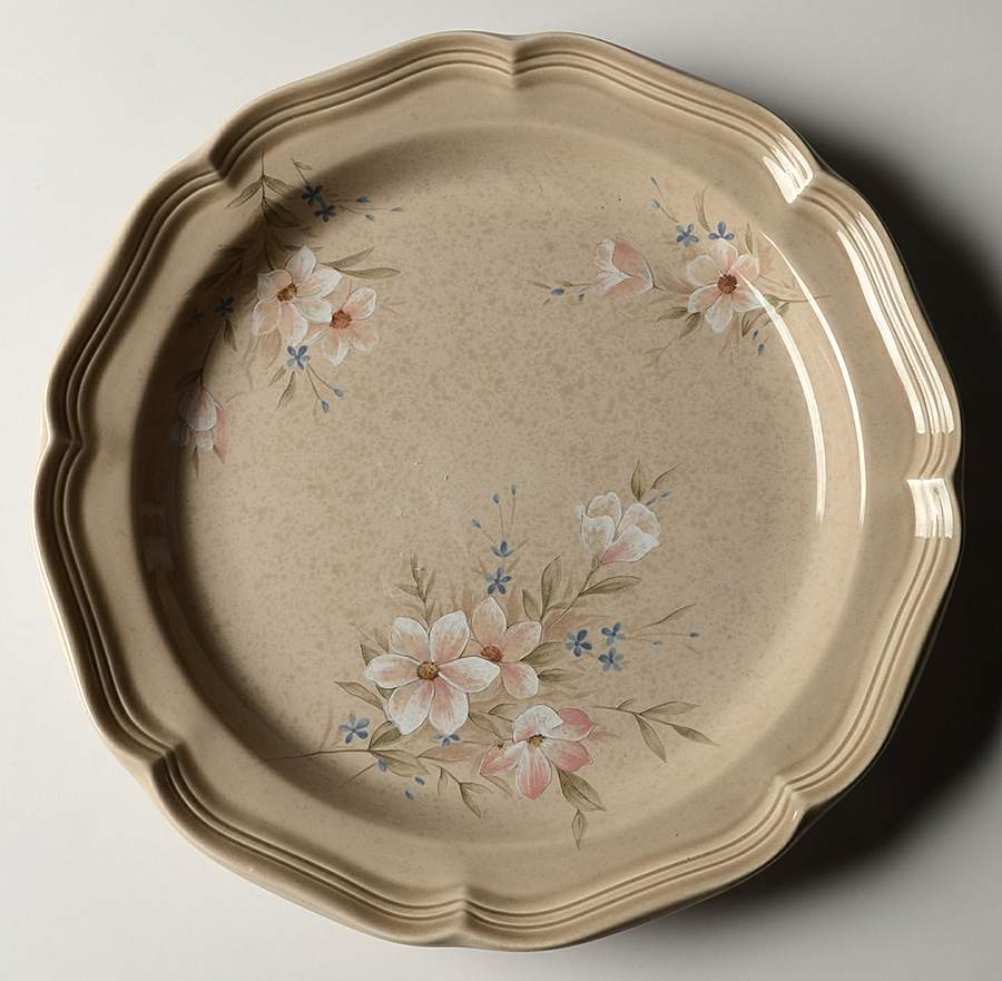 Sun Breezes 12" Chop Plate (Round Platter) by Mikasa-1