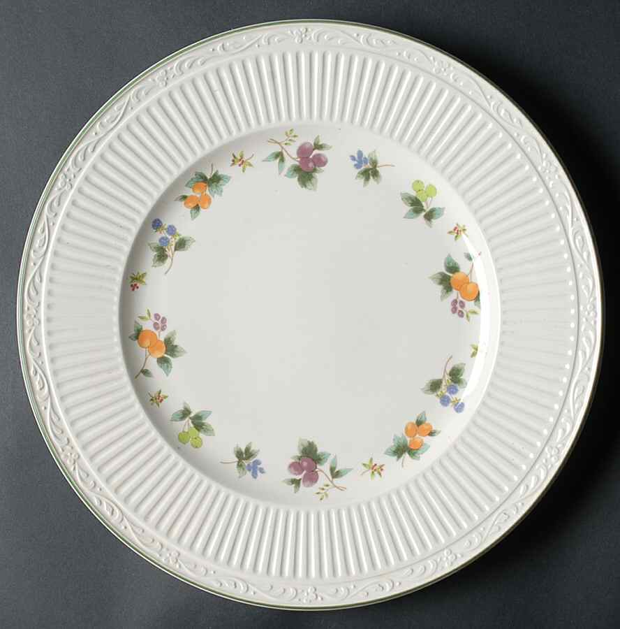 Sunshine Lane 12" Chop Plate (Round Platter) by Mikasa-1