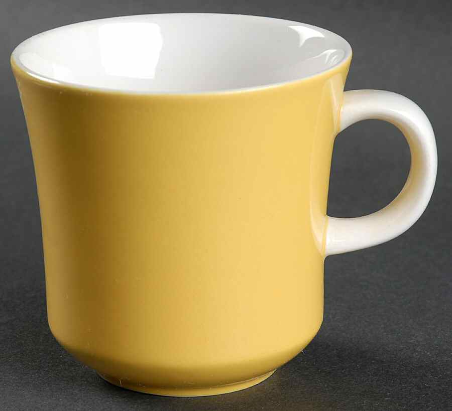 Sunburst Flat Cup by Mikasa-1