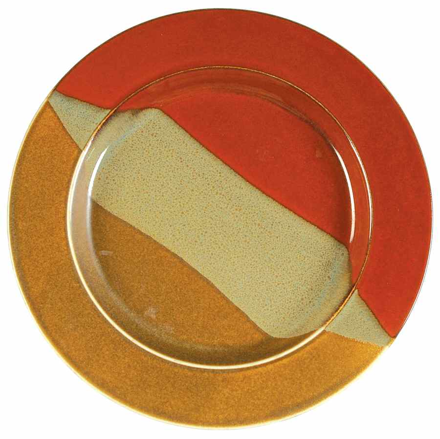 Sunset Salad Plate by Mikasa-1