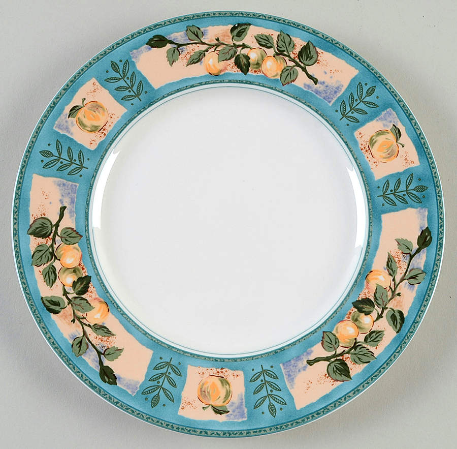 Sunshine Orchard Salad Plate by Mikasa-1