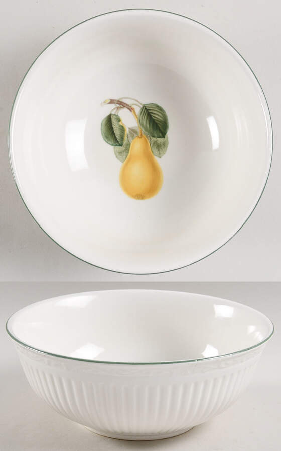 Summer Poetry 8" Round Vegetable Bowl by Mikasa-1