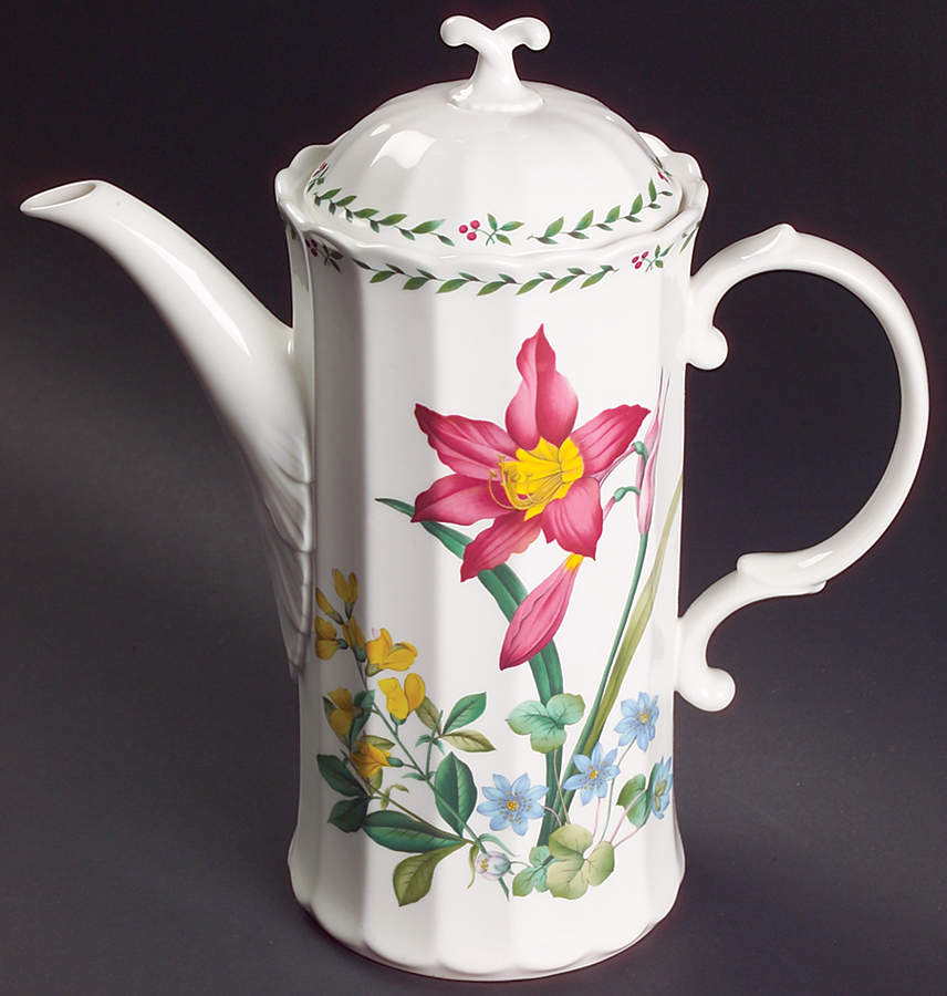 Summer Symphony Coffee Pot & Lid by Mikasa-1