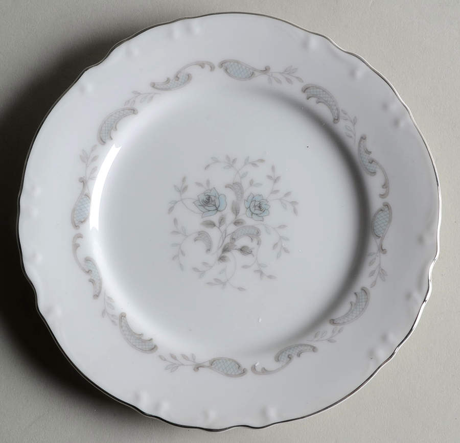 Sweet Briar Bread & Butter Plate by Mikasa-1