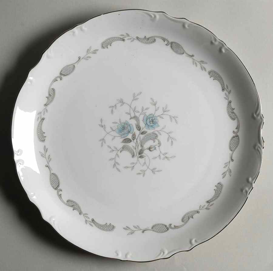 Sweet Briar 12" Chop Plate (Round Platter) by Mikasa-1