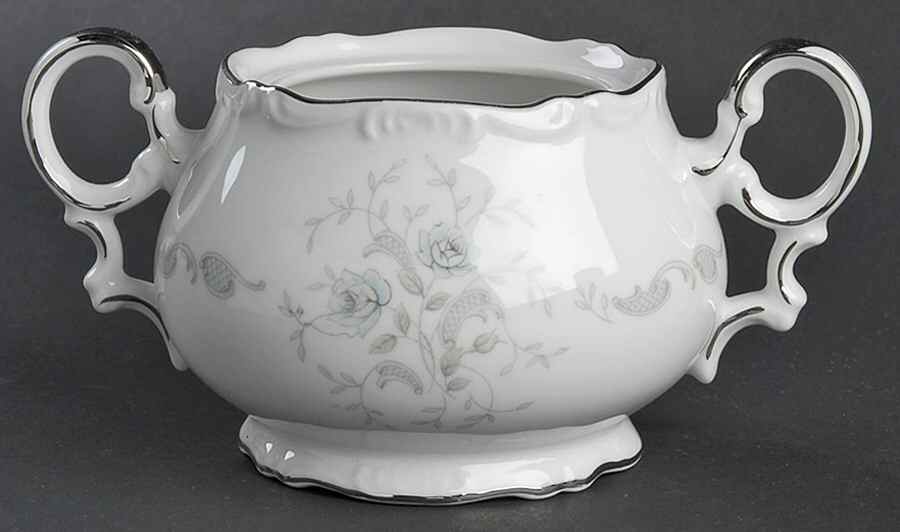 Sweet Briar Sugar Bowl No Lid by Mikasa-1