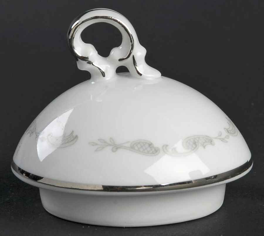 Sweet Briar Lid for Sugar Bowl by Mikasa-1