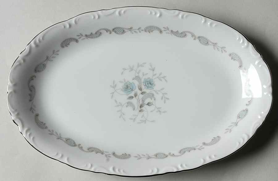 Sweet Briar Relish/Gravy Underplate by Mikasa-1