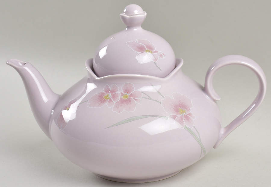 Sweet Leilani Teapot & Lid by Mikasa-1