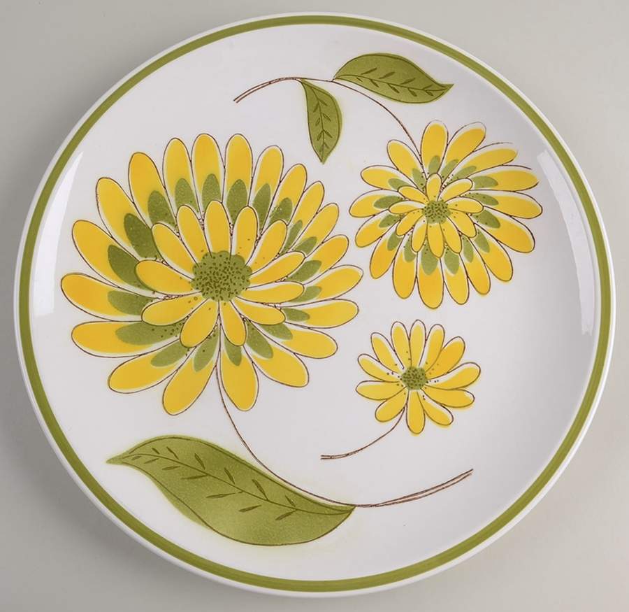Tampa 12" Chop Plate (Round Platter) by Mikasa-1