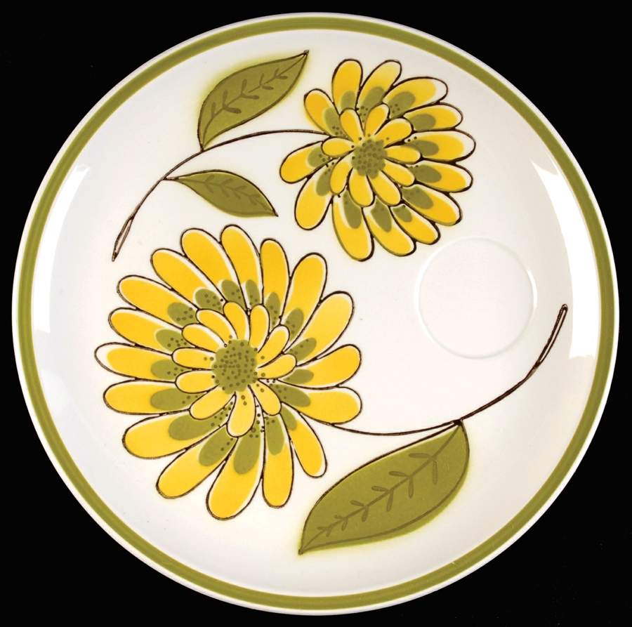 Tampa Snack Plate for Snack Set That Uses the Flat Cup by Mikasa-1