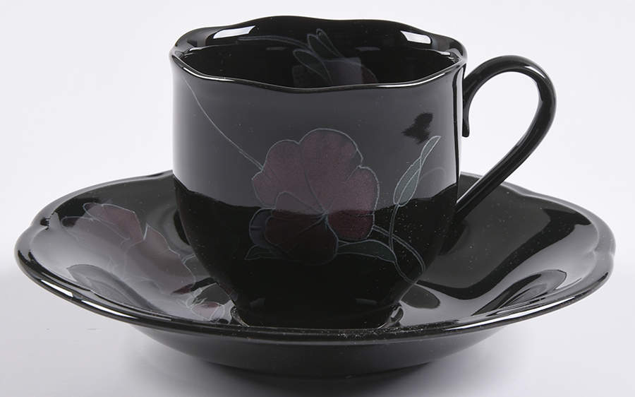 Tango Flat Cup & Saucer Set by Mikasa-1