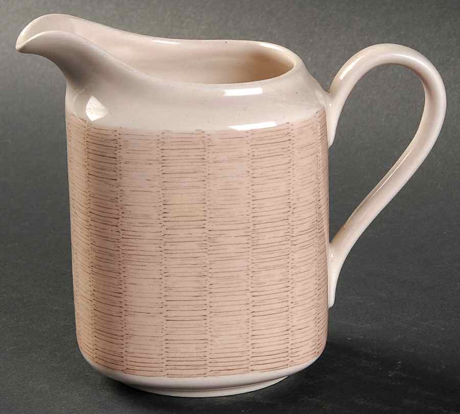 Tatami Peach Creamer by Mikasa-1