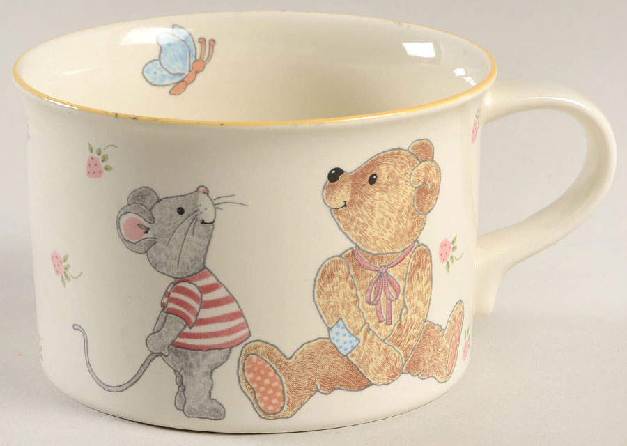 Teddy Oversized Cup by Mikasa-1