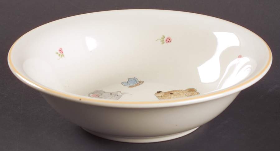 Teddy Coupe Cereal Bowl by Mikasa-1