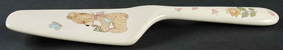 Teddy Solid Ceramic Pie/Cake Server by Mikasa-1
