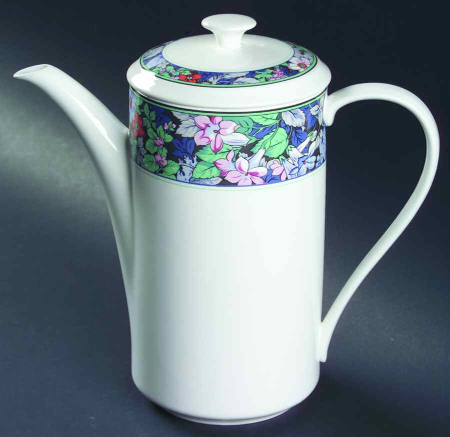 Terrace Garden Coffee Pot & Lid by Mikasa-1