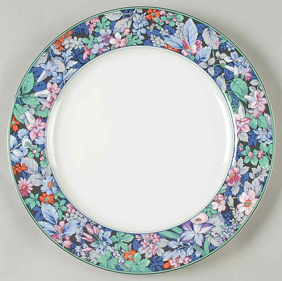 Terrace Garden 12" Chop Plate (Round Platter) by Mikasa-1