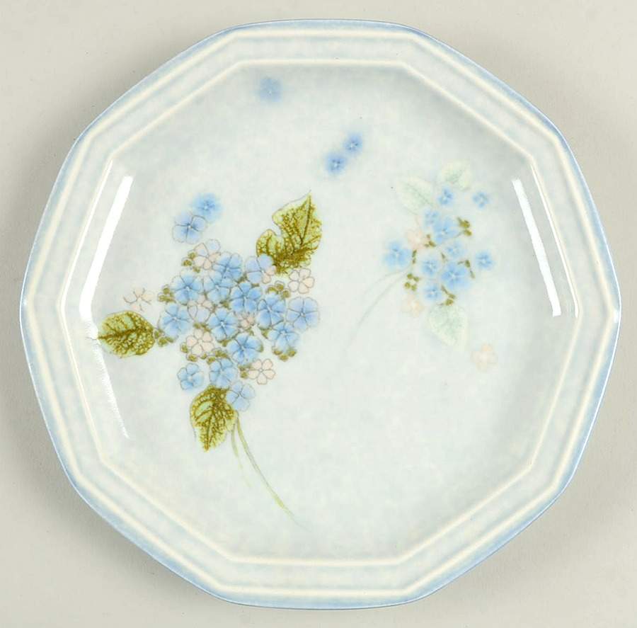 Terrazzo Blue Salad Plate by Mikasa-1
