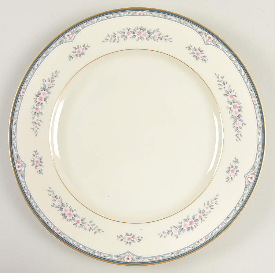 Tea Rose 12" Chop Plate (Round Platter) by Mikasa-1