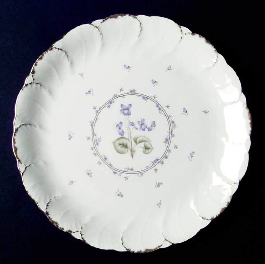 Tender Violets Dinner Plate by Mikasa-1