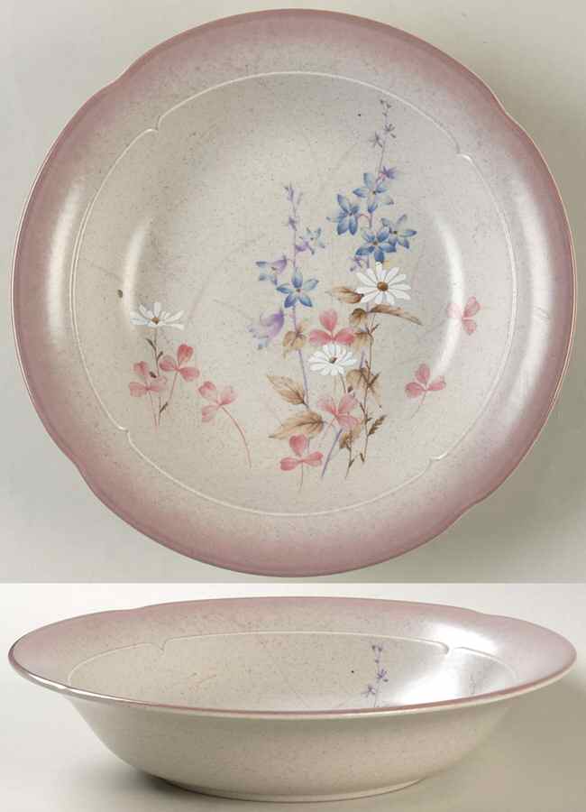 Three Daisies Soup/Cereal Bowl by Mikasa-1
